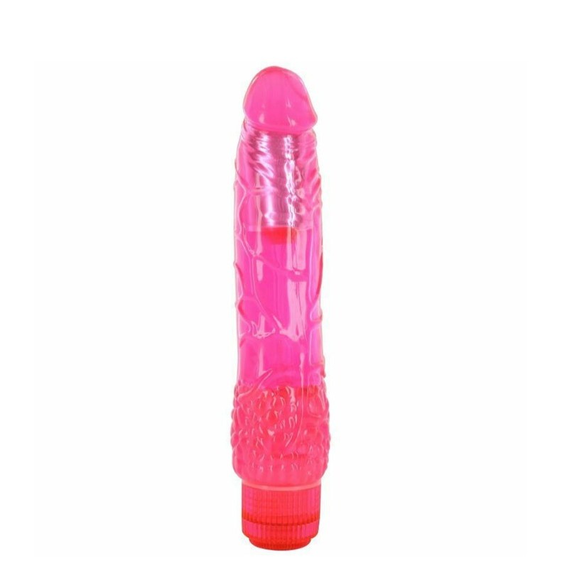 Realistic Vibrator Seven Creations Patriot 22cm Hot Pink