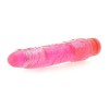 Realistic Vibrator Seven Creations Patriot 22cm Hot Pink