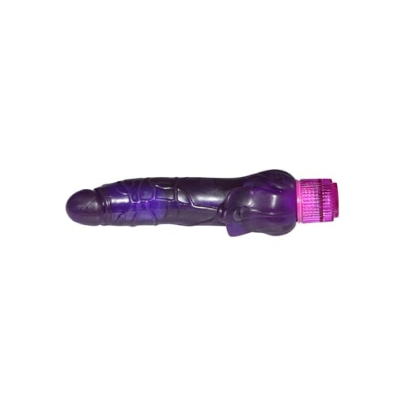 Realistic Vibrator Seven Creations Viking 23cm Purple