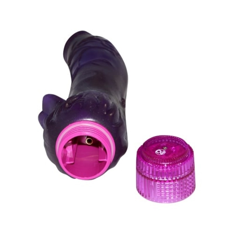 Realistic Vibrator Seven Creations Viking 23cm Purple Realistic Vibrator Seven Creations Viking 23cm Purple