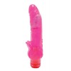 Realistic Vibrator Seven Creations Viking 23cm Hot Pink