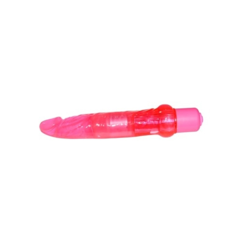 Ρεαλιστικός Δονητής You2Toys Jelly Anal Vibrator 18cm Pink