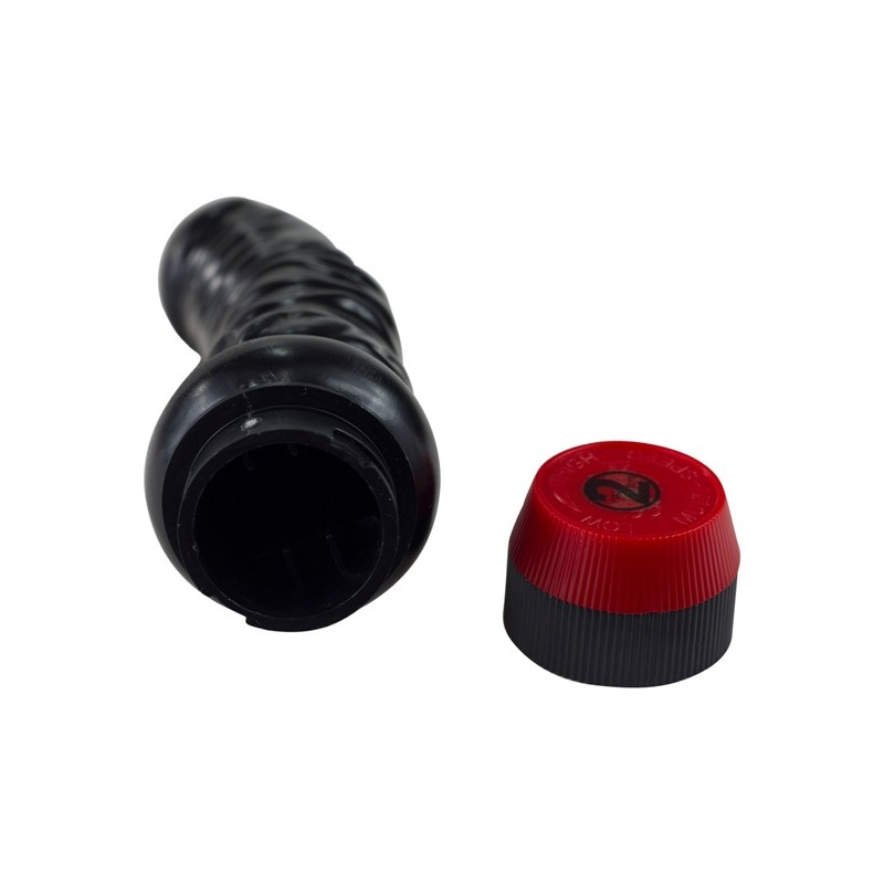 Realistic Vibrator You2Toys Natur 17cm Black Realistic Vibrator You2Toys Natur 17cm Black