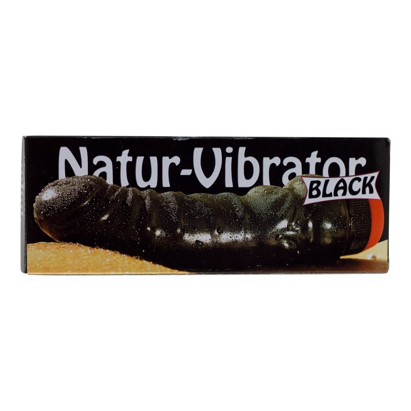 Realistic Vibrator You2Toys Natur 17cm Black Realistic Vibrator You2Toys Natur 17cm Black