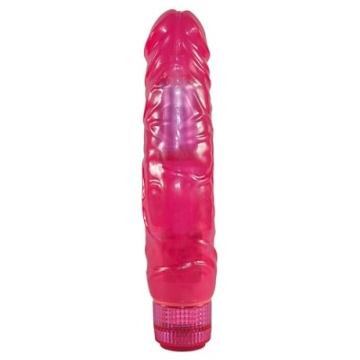 Realistic Vibrator You2Toys Pink Love Large 22cm Pink
