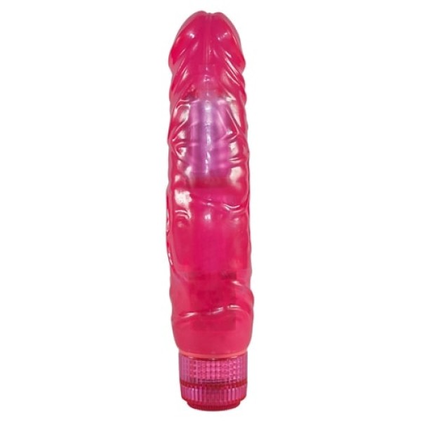 Realistic Vibrator You2Toys Pink Love Large 22cm Pink