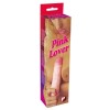 Realistic Vibrator You2Toys Pink Lover 23cm Nude