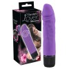 Ρεαλιστικός Δονητής You2Toys Realistic Lover 15cm Μοβ