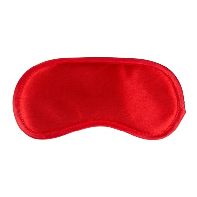 Satin Eye Mask Easytoys Red Satin Eye Mask Easytoys Red