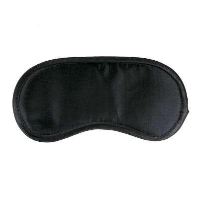 Satin Eye Mask Easytoys Black Satin Eye Mask Easytoys Black