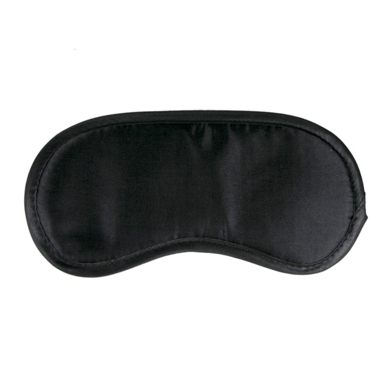 Satin Eye Mask Easytoys Black