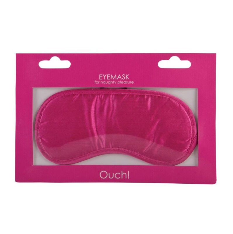 Soft Eye Mask Ouch Pink