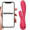 Rabbit Vibrator Satisfyer Mono Flex Fuchsia