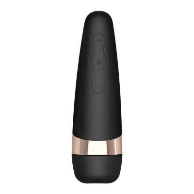 Clitoral Vibrator Satisfyer Air Pulse Pro 3+ Black