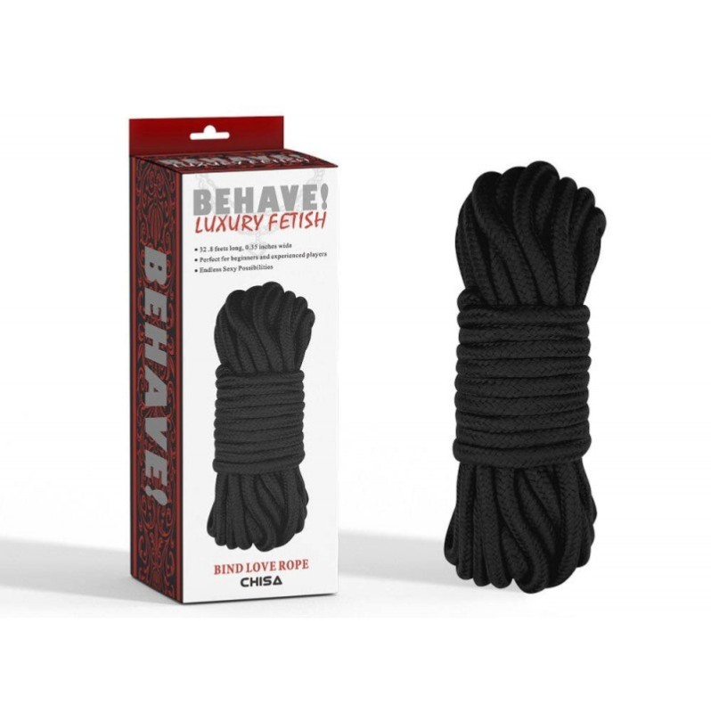 Bind Love Rope Chisa 10m Black