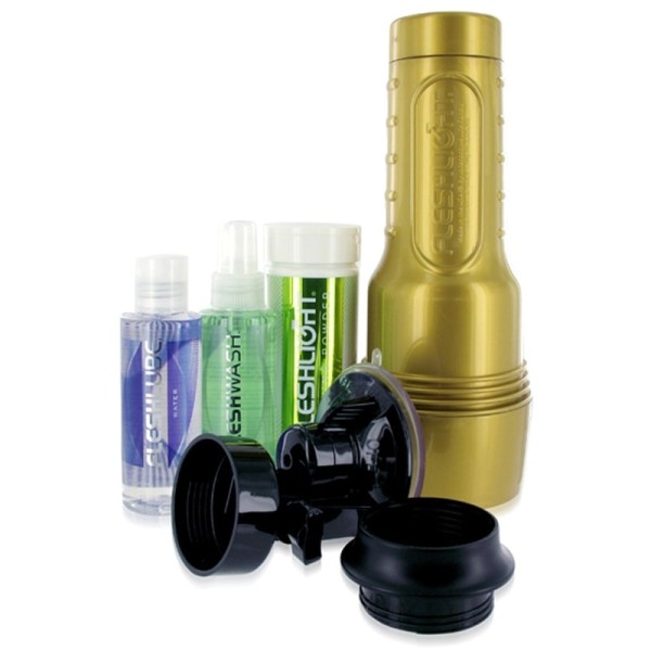 Σετ Αυνανιστήρι με Αξεσουάρ Fleshlight STU Value Pack