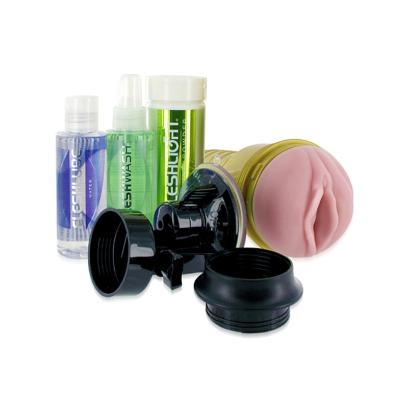 Σετ Αυνανιστήρι με Αξεσουάρ Fleshlight STU Value Pack Σετ Αυνανιστήρι με Αξεσουάρ Fleshlight STU Value Pack
