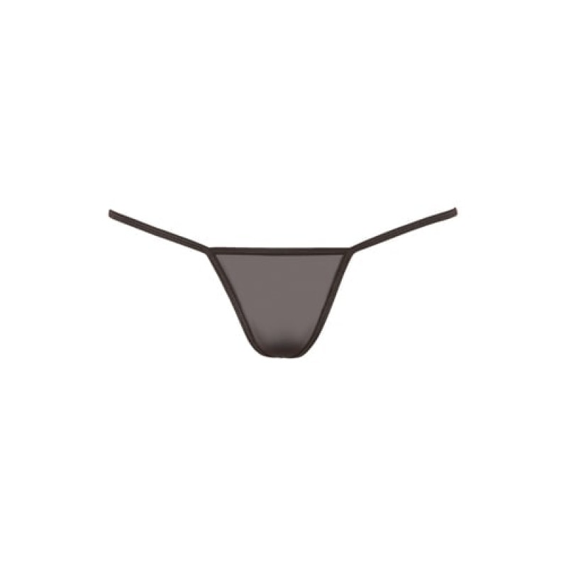 Panty Set of 3 Cottelli Collection Black