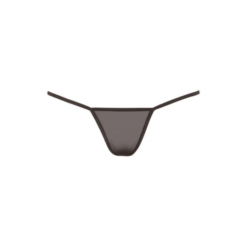 Panty Set of 3 Cottelli Collection Black