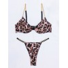 2 Piece Set with Chain Modern Ocean Animal Print