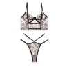 2 Piece Set Lace Bandeau Modern Ocean White 2 Piece Set Lace Bandeau Modern Ocean White