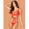 2 Piece Set Obsessive Lovlea Red