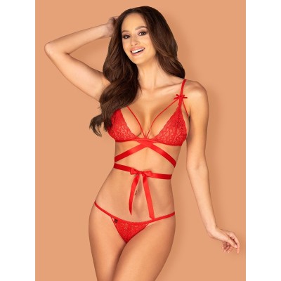2 Piece Set Obsessive Lovlea Red 2 Piece Set Obsessive Lovlea Red