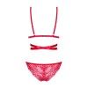 2 Piece Set Obsessive Lovlea Red