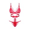 2 Piece Set Obsessive Lovlea Red 2 Piece Set Obsessive Lovlea Red