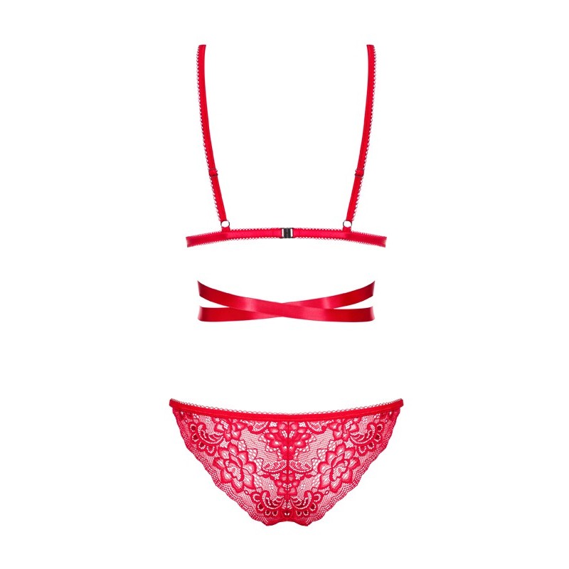 2 Piece Set Obsessive Lovlea Red 2 Piece Set Obsessive Lovlea Red