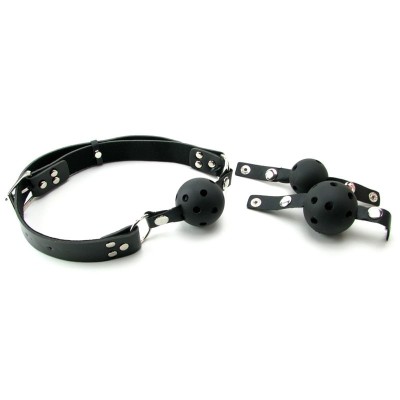 Ball Gag Training System Fetish Fantasy Series Black Ball Gag Training System Fetish Fantasy Series Black