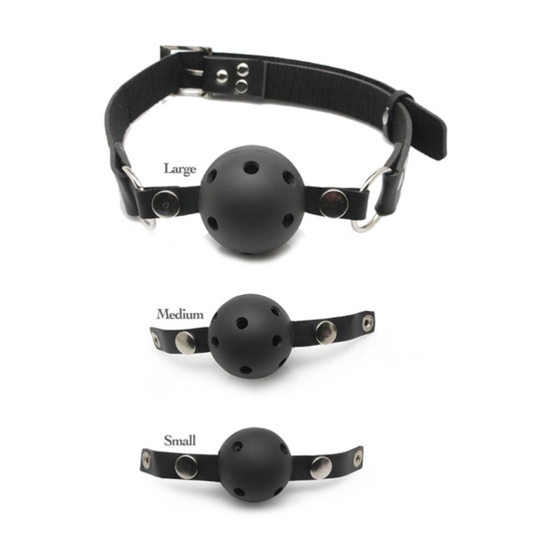 Ball Gag Training System Fetish Fantasy Series Black