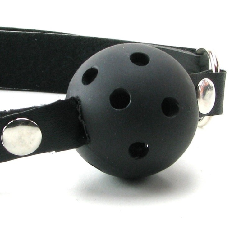 Ball Gag Training System Fetish Fantasy Series Black