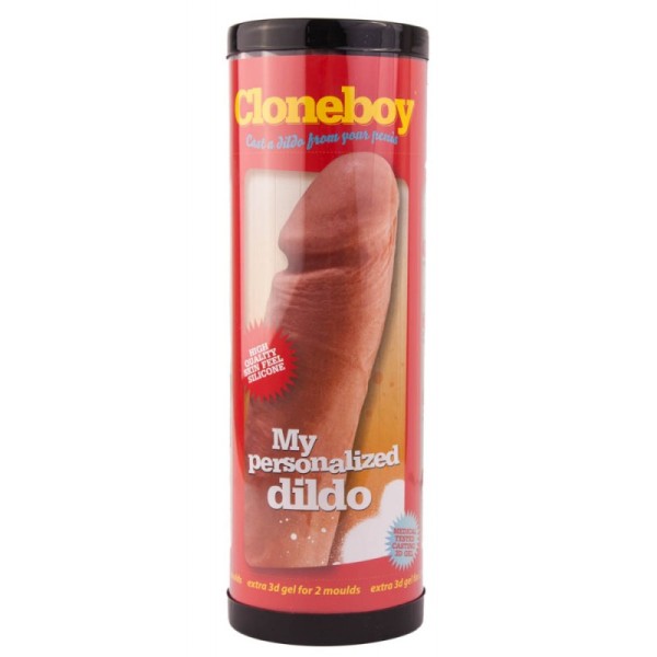 Dildo-Kit Cloneboy DIY Nude