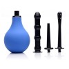 Premium Anal Douche Set CleanStream Blue