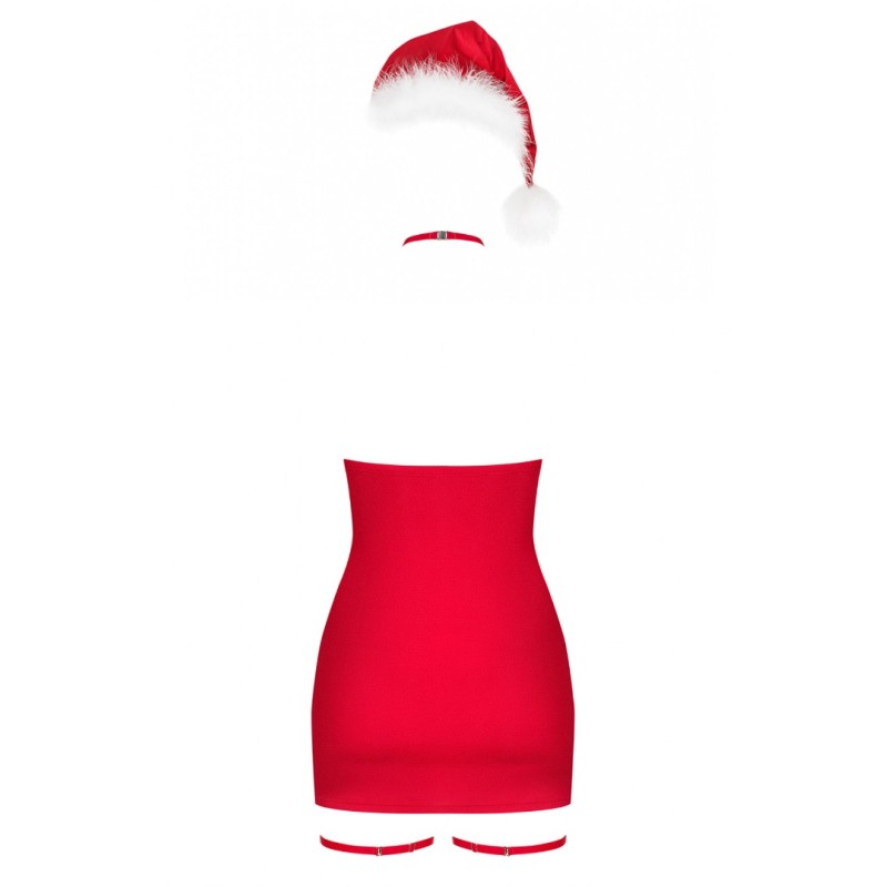 Σέξι Χριστουγεννιάτικη Στολή Obsessive Kissmas Chemise