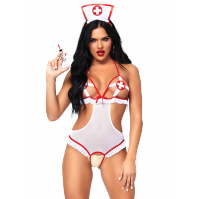Leg Avenue Naughty Nurse Costume Set 