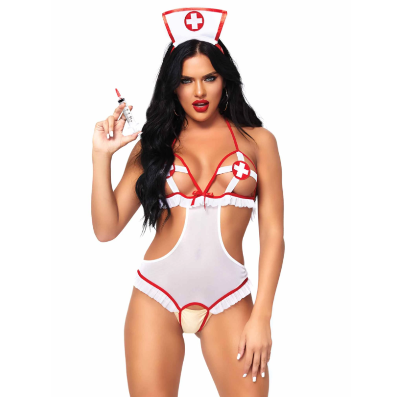 Leg Avenue Naughty Nurse Costume Set 