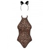 Obsessive Bodysuit with Hairband Leocatia Costume 