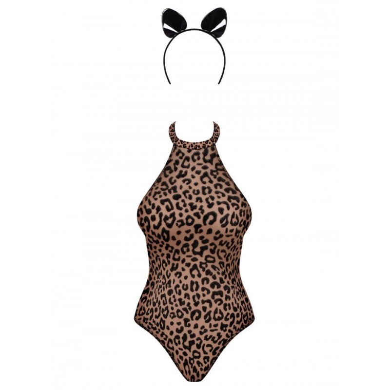 Obsessive Bodysuit with Hairband Leocatia Costume 