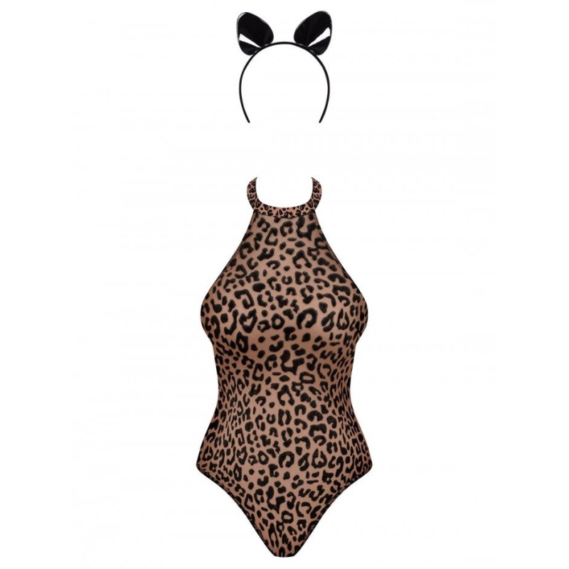 Obsessive Bodysuit with Hairband Leocatia Costume 