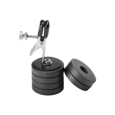 Σφιγκτήρας Θηλών Onus Master Series W/Magnet Weights Μαύρος Σφιγκτήρας Θηλών Onus Master Series W/Magnet Weights Μαύρος