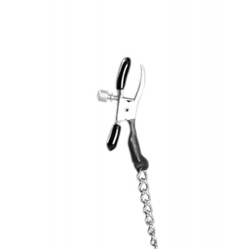 Alligator Nipple Clamps Fetish Fantasy Series Black