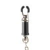 Nipple Barrel Clamps Fetish Fantasy Series Black