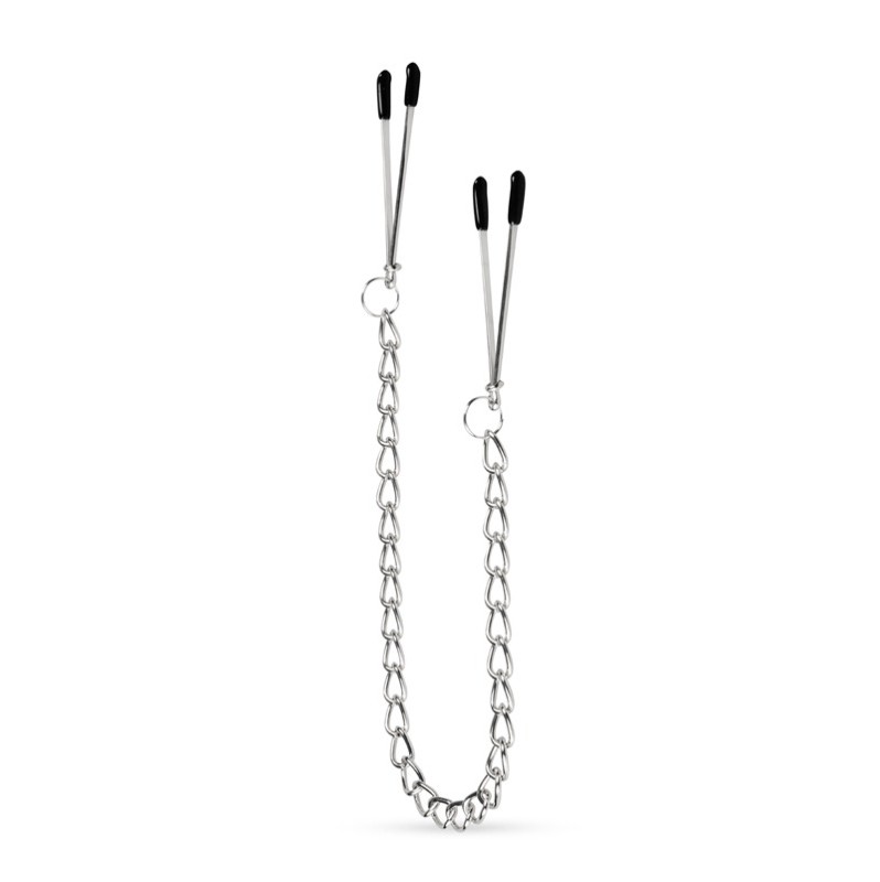 Nipple Clamps Tweezer Easytoys Silver