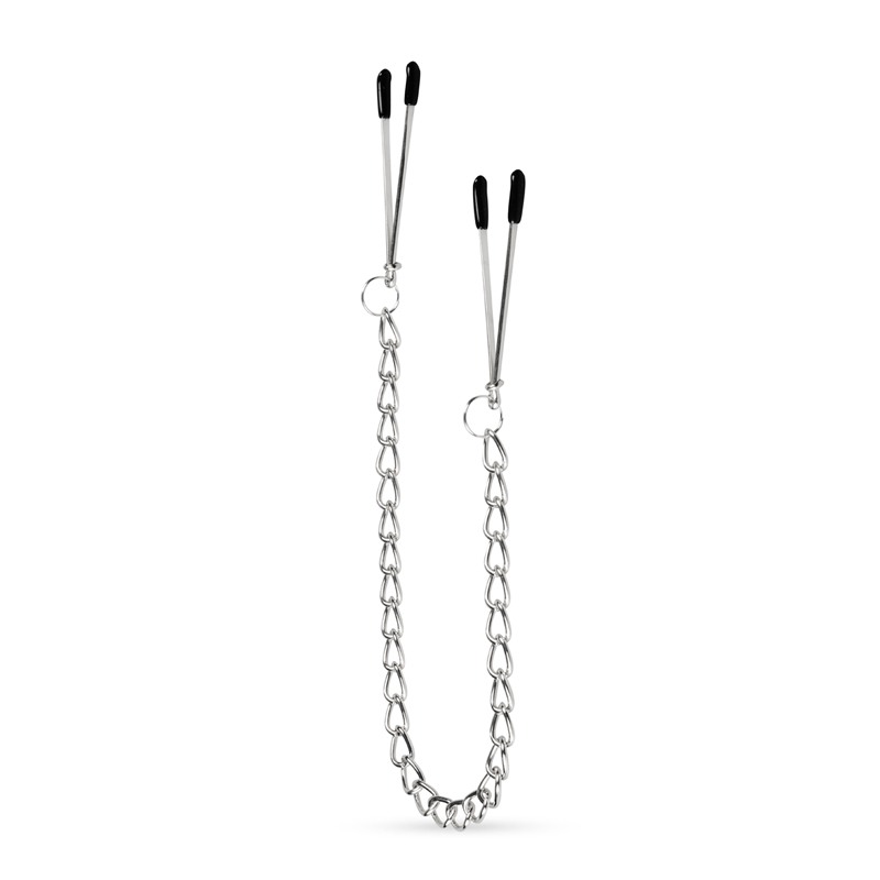 Nipple Clamps Tweezer Easytoys Silver