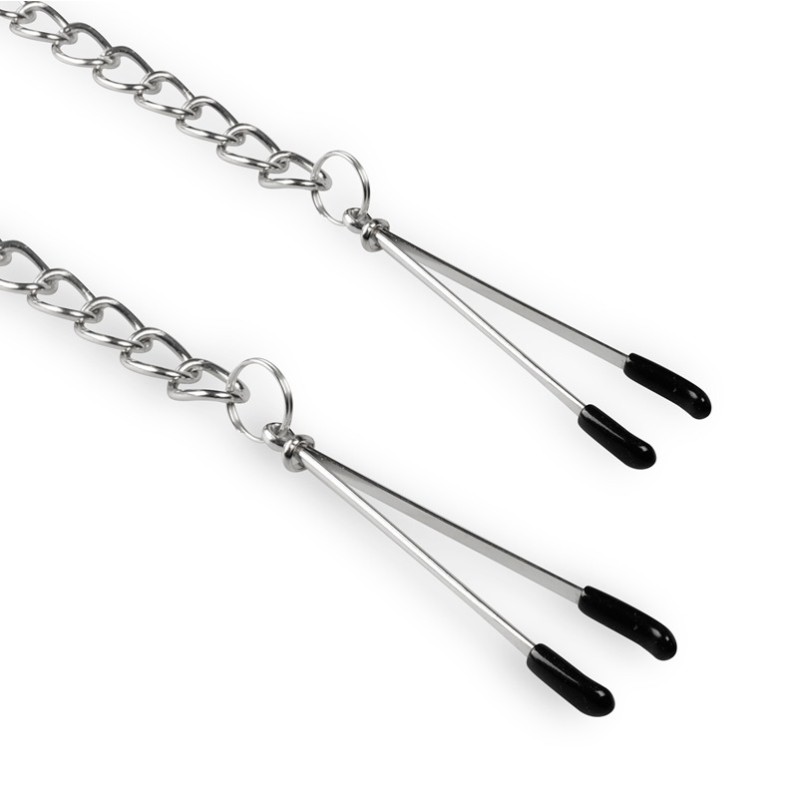 Nipple Clamps Tweezer Easytoys Silver