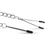 Nipple Clamps Tweezer Easytoys Silver