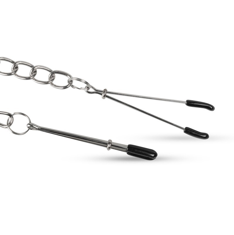 Nipple Clamps Tweezer Easytoys Silver