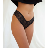 Brazilian Panties Modern Ocean Black